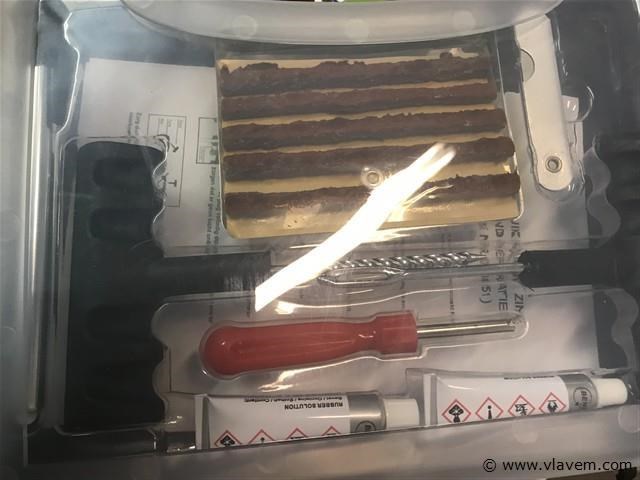 Autobanden reparatieset benson. - afbeelding 2 van  3