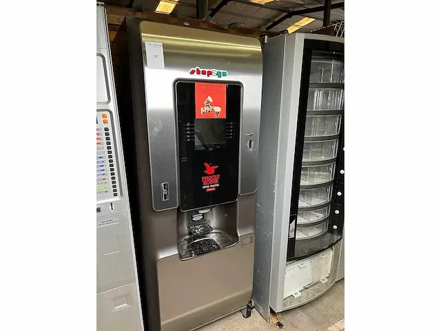 Autobar - vending machine - afbeelding 1 van  2
