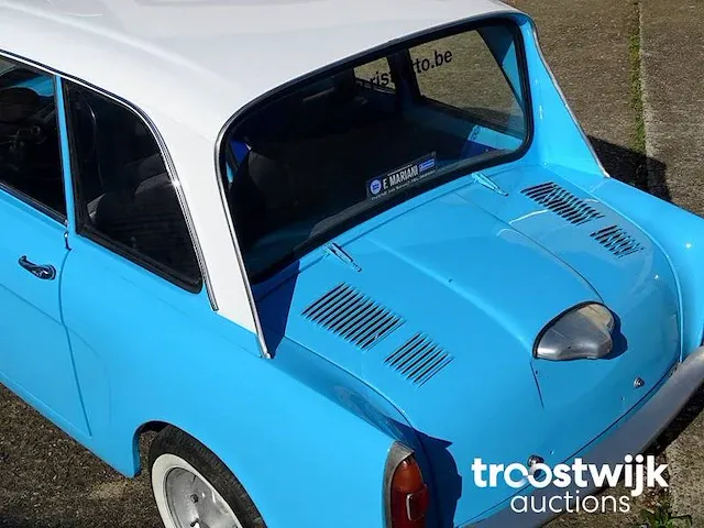 Autobianchi bianchina '4-posti' berlina - afbeelding 12 van  44