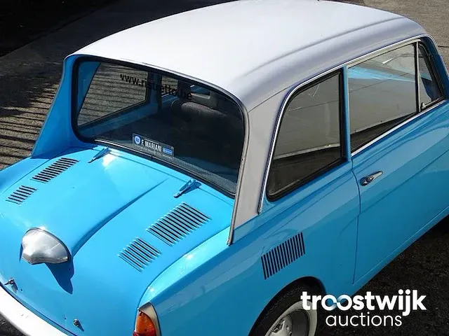 Autobianchi bianchina '4-posti' berlina - afbeelding 14 van  44