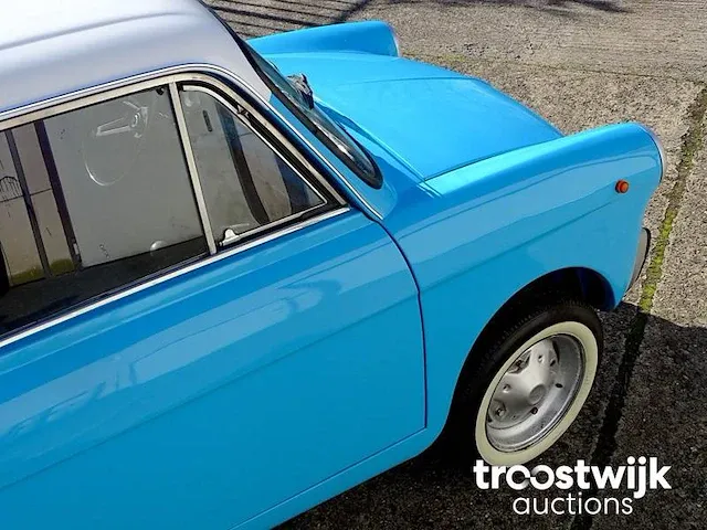Autobianchi bianchina '4-posti' berlina - afbeelding 17 van  44