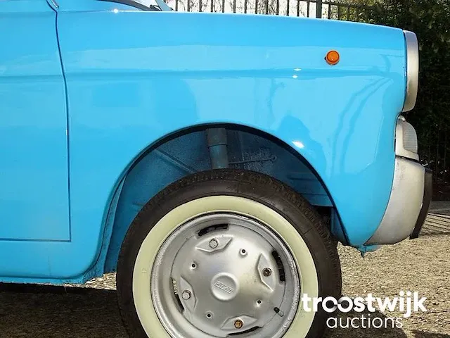 Autobianchi bianchina '4-posti' berlina - afbeelding 18 van  44