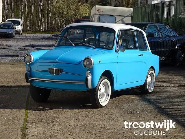 Autobianchi bianchina '4-posti' berlina - afbeelding 1 van  44
