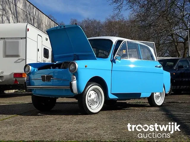 Autobianchi bianchina '4-posti' berlina - afbeelding 24 van  44