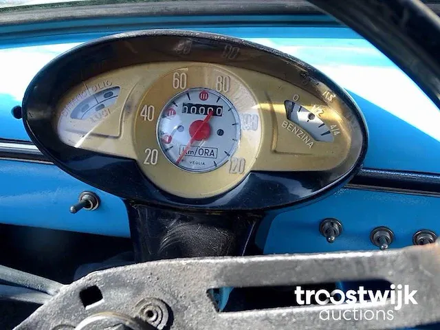 Autobianchi bianchina '4-posti' berlina - afbeelding 40 van  44