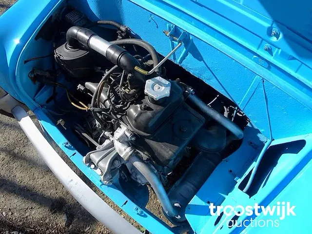 Autobianchi bianchina '4-posti' berlina - afbeelding 42 van  44