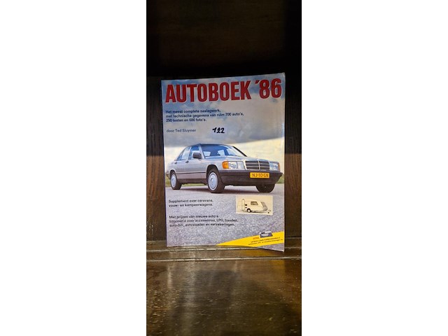 Autoboeken - afbeelding 1 van  1