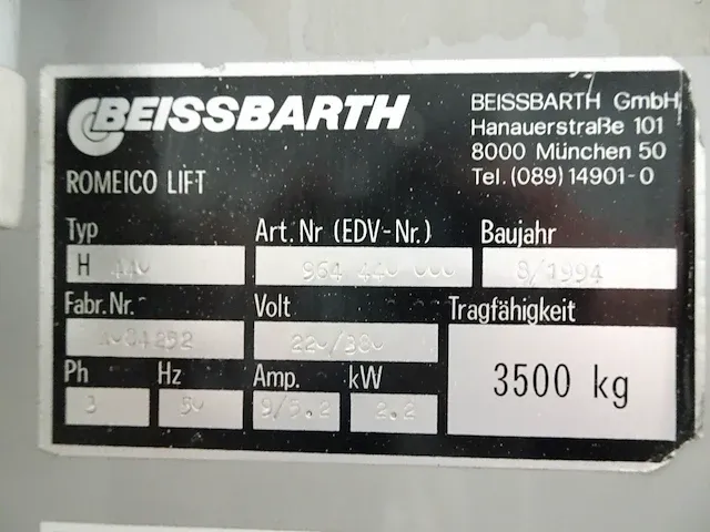 Autobrug beissbart - afbeelding 6 van  18