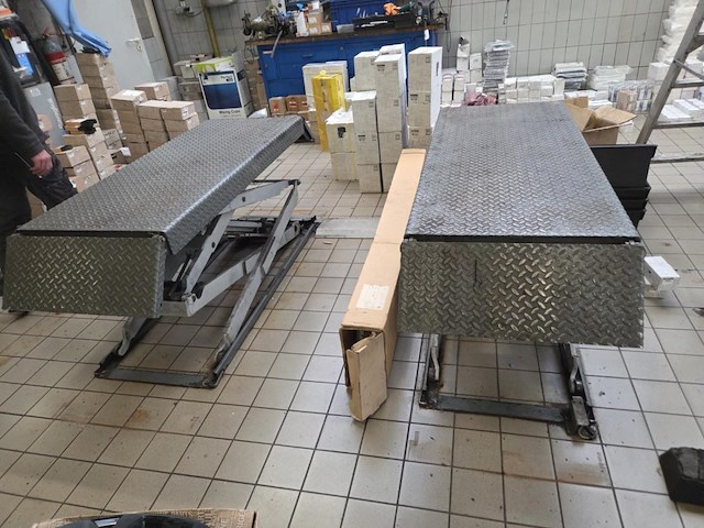 Autobrug ravaglioli - 3t (reeds gedemonteerd) - afbeelding 5 van  12