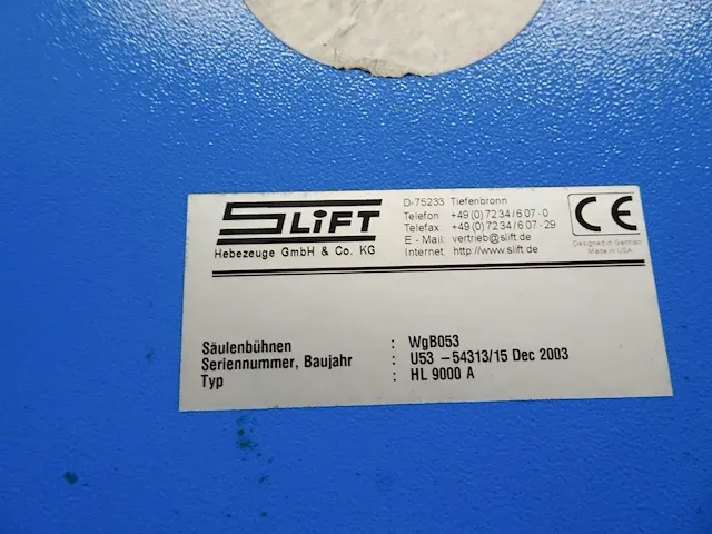 Autobrug slift - afbeelding 7 van  7