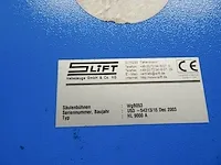 Autobrug slift - afbeelding 7 van  7