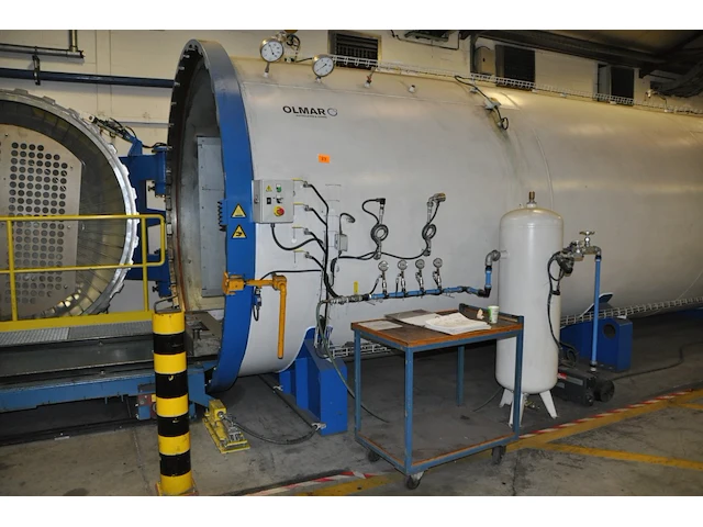 Autoclave olmar incl. caudro control - afbeelding 8 van  12