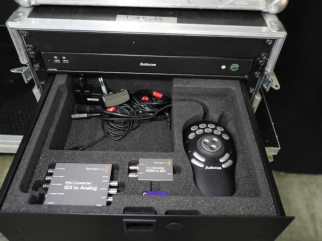 Autocue - autocue qmaster sdi + shuttle pro - video - afbeelding 2 van  2