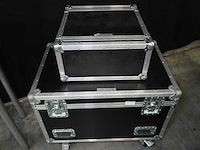 Autocue - set prompter 20 inch mirror- autocue qmaster sdi + shuttle pro - video - afbeelding 1 van  4