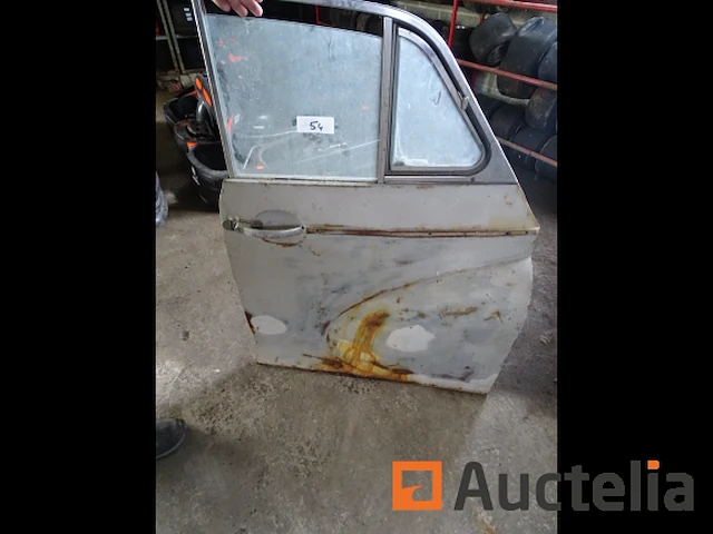 Autodeur en band maurice minor - afbeelding 1 van  5
