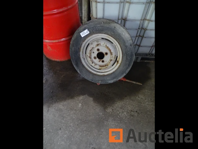 Autodeur en band maurice minor - afbeelding 2 van  5
