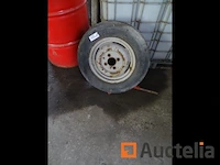Autodeur en band maurice minor - afbeelding 2 van  5