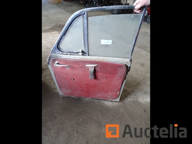 Autodeur en band maurice minor - afbeelding 3 van  5