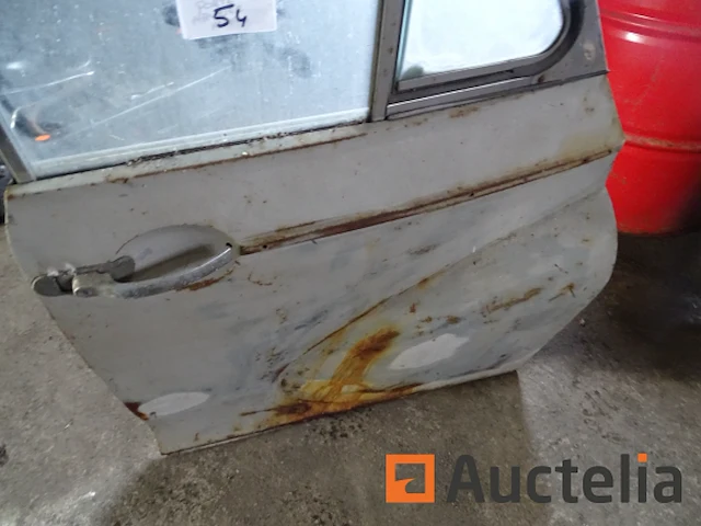 Autodeur en band maurice minor - afbeelding 5 van  5