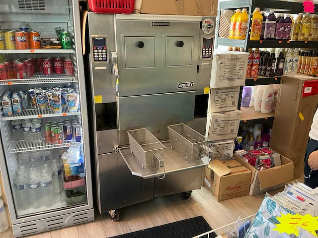 Autofry mti-40e friteuse voor de horeca - afbeelding 1 van  11