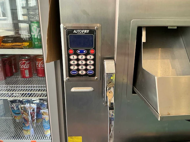 Autofry mti-40e friteuse voor de horeca - afbeelding 9 van  11