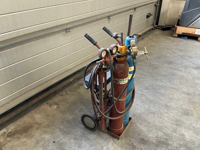 Autogeen snij-installatie - afbeelding 2 van  5