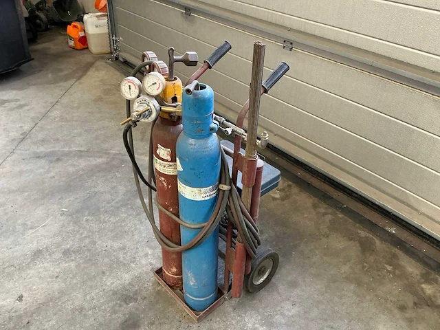 Autogeen snij-installatie - afbeelding 3 van  5
