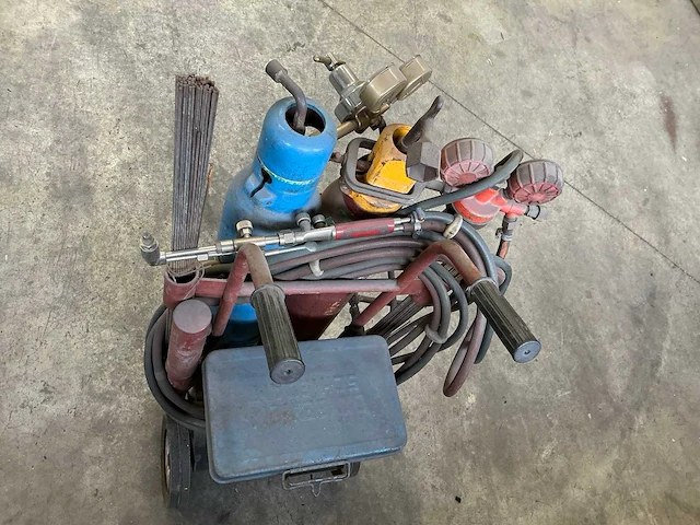 Autogeen snij-installatie - afbeelding 4 van  5