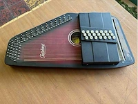 Autoharp - oscar schmidt - harp - afbeelding 1 van  10