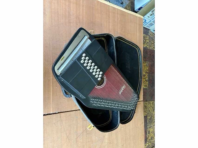 Autoharp - oscar schmidt - harp - afbeelding 5 van  10
