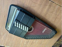Autoharp - oscar schmidt - harp - afbeelding 6 van  10