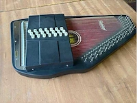 Autoharp - oscar schmidt - harp - afbeelding 8 van  10