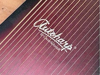 Autoharp - oscar schmidt - harp - afbeelding 9 van  10