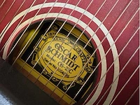 Autoharp - oscar schmidt - harp - afbeelding 10 van  10