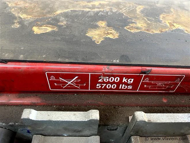 Autohefbrug, stenhoj - afbeelding 8 van  9