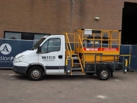 Autohoogwerker iveco 35s14 diesel 136pk 20m 2008 - afbeelding 1 van  1