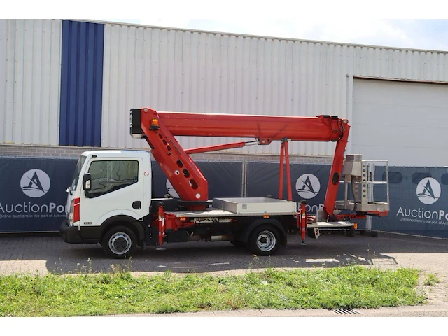 Autohoogwerker nissan 35.12 / ruthmann steiger tbr 220 diesel 2015 - afbeelding 1 van  1