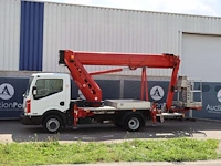 Autohoogwerker nissan 35.12 / ruthmann steiger tbr 220 diesel 2015 - afbeelding 1 van  1
