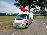 Autohoogwerker peugeot boxer 2.2hdi diesel 12.5m 2016 - afbeelding 1 van  1