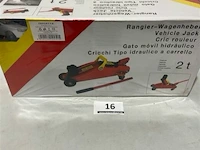 Autokrik 2 ton - afbeelding 1 van  3