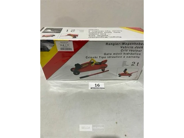 Autokrik 2 ton - afbeelding 1 van  3