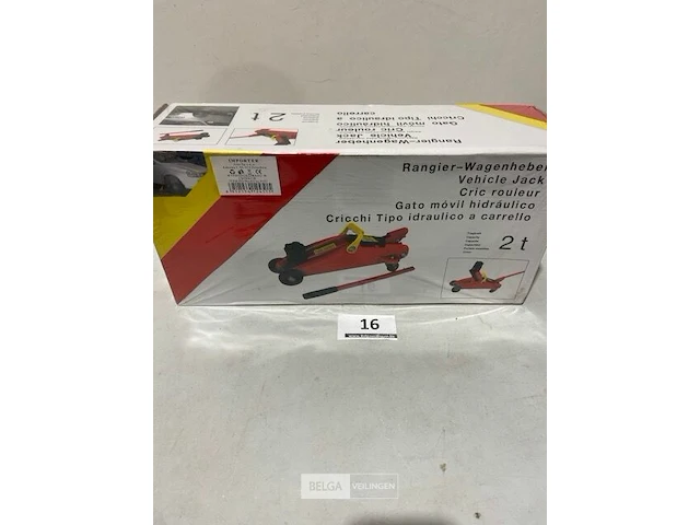 Autokrik 2 ton - afbeelding 1 van  3