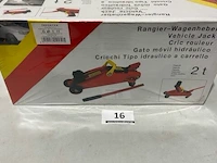 Autokrik 2 ton - afbeelding 1 van  3