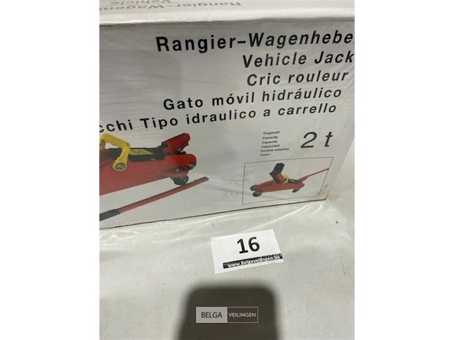 Autokrik 2 ton - afbeelding 3 van  3