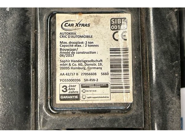 Autokrik carxtras - afbeelding 3 van  4
