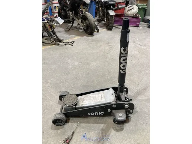 Autokrik sonic - afbeelding 2 van  3