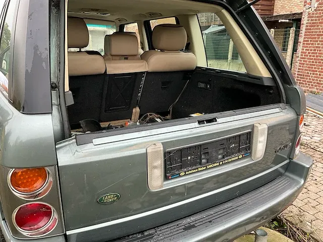 Auto/land rover - range rover vogue - afbeelding 9 van  20