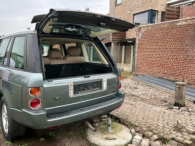 Auto/land rover - range rover vogue - afbeelding 10 van  20