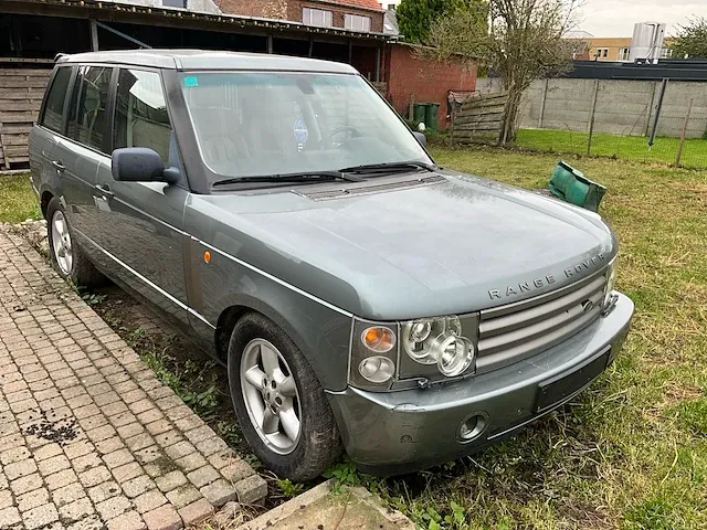 Auto/land rover - range rover vogue - afbeelding 1 van  20