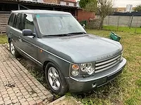 Auto/land rover - range rover vogue